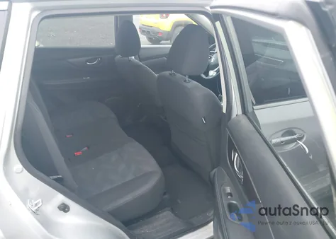 2016 Nissan Rogue Sv z USA, uszkodzony, nr VIN KNMAT2MV9GP641579